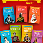 Pachet Seria Istoria povestită copiilor 7 volume de Simona Antonescu, Alexia Udriște