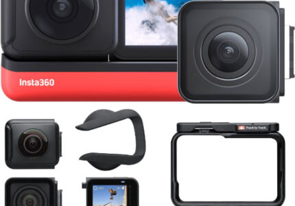 Camera de actiune Insta360 ONE R Twin Edition