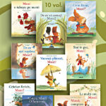 Pachet Cartile lui Matei 10 Volume de Brigitte Weninger si Eve Tharlet