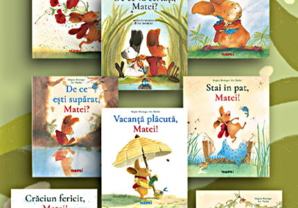 Pachet Cartile lui Matei 10 Volume de Brigitte Weninger si Eve Tharlet
