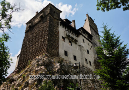Castelul Bran exterior