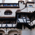 Castelul Bran – curtea interioara