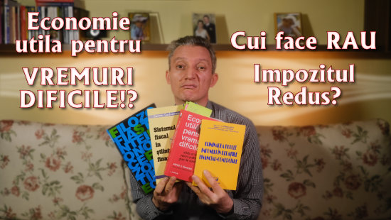 Economie utila pentru vremuri dificile!? Cui face RAU un Impozit Redus? Impozitele sunt echitabile?