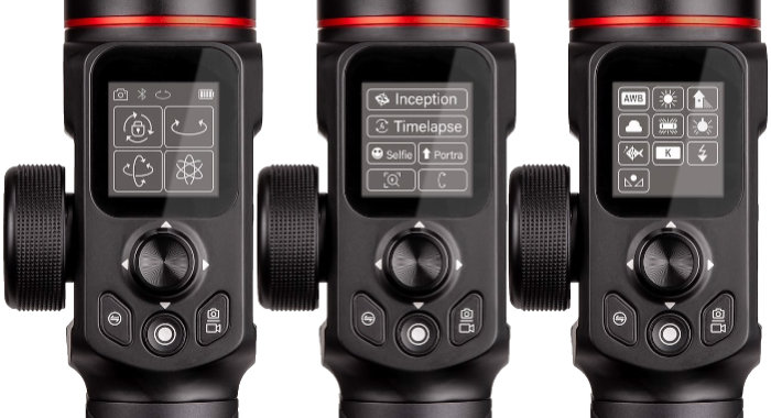 Functii Manfrotto MVG220