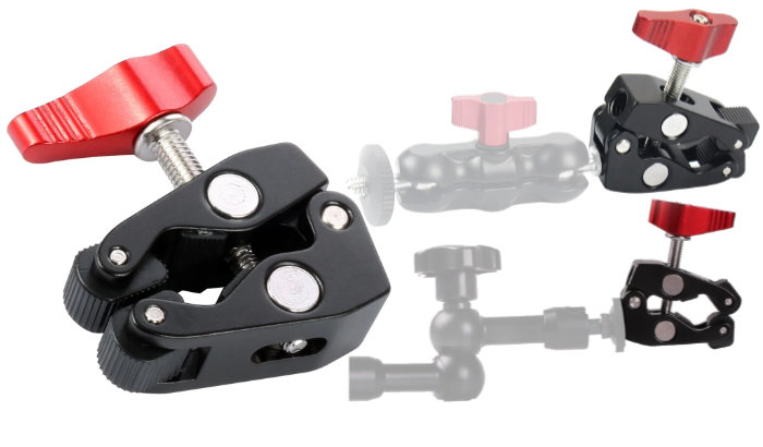 Kathay Anti-Skid Studio Clamp - Clema cu Priza Aderenta