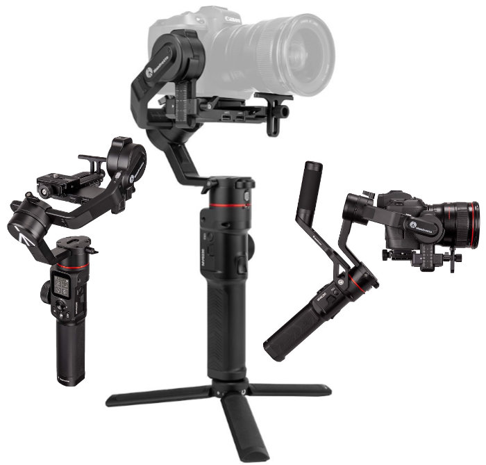 Manfrotto MVG220 stabilizator gimbal 3 axe capacitate 22kg