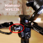 Stabilizator Manfrotto MVG220 – Adaptor microfon