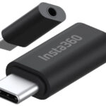 Adaptor Audio original Insta360 ONE R