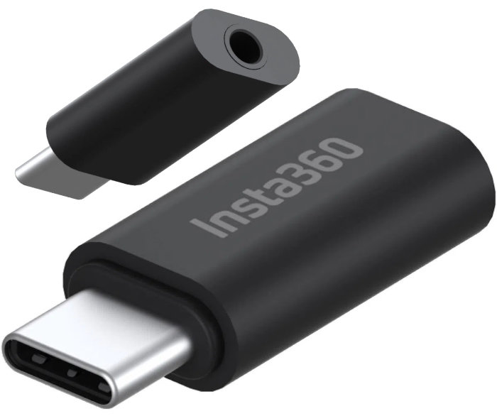 Adaptor Audio original Insta360 ONE R