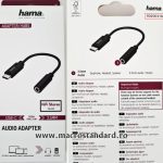 Adaptor audio HAMA 200318 Type C