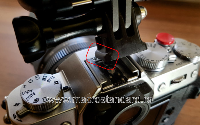 Adaptor prindere patina Insta360 ONE R