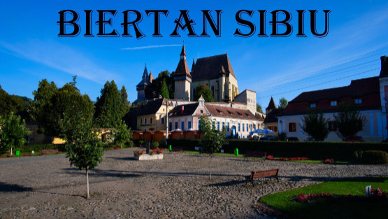 Am facut o vizita scurta la Biserica evanghelică fortificată din Biertan Sibiu - Sit UNESCO