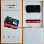Cutie camera de Actiune Insta360 ONE R 4K Edition