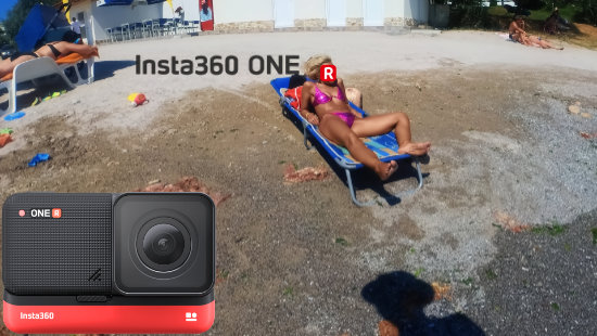 Camera de Actiune Insta360 ONE R 4K Edition. Setarile folosite de mine si unde sa nu o folosesti