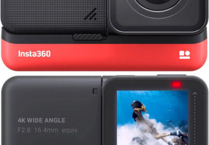 Insta360 ONE R Camera de Actiune 4K Edition