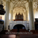 Interior Biserica evanghelică fortificată Biertan Sibiu