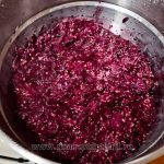 Boabele de struguri ramasi dupa realizarea sucului