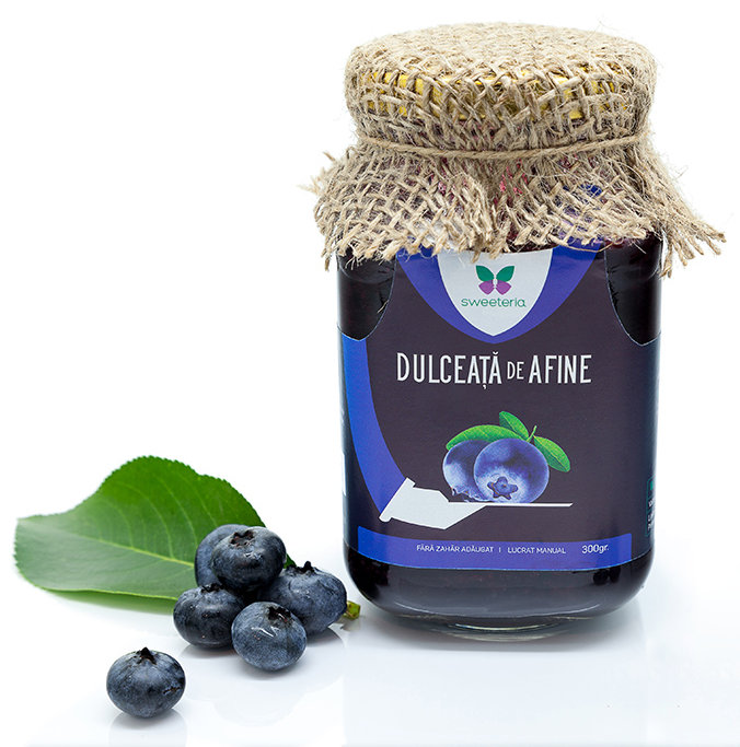 Dulceata de Afine Fara Zahar Adaugat SWEETERIA