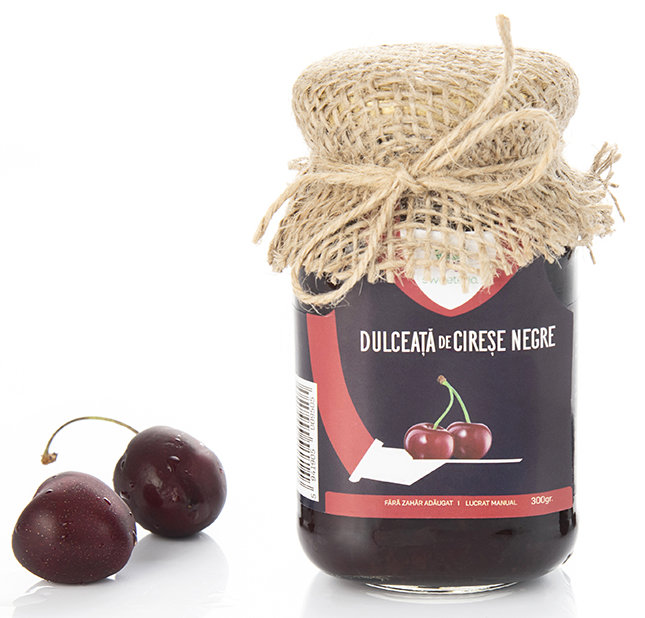 Dulceata de Cirese Fara Zahar Adaugat SWEETERIA