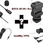 Film Microfon BOYA BY-M1 Pro + SmallRig 2996