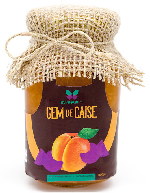 Gem de caise cu indulcitor natural Sweeteria