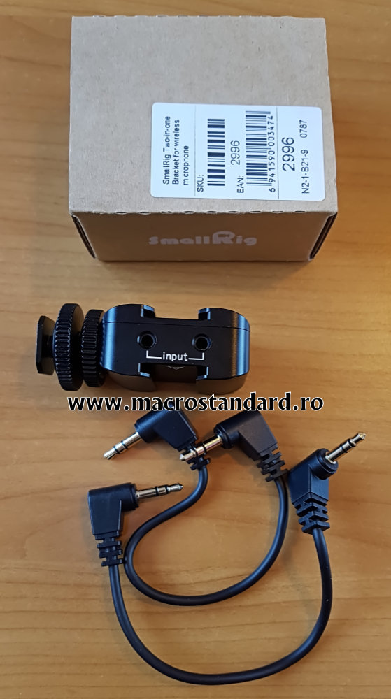 Interfata audio SmallRig 2996
