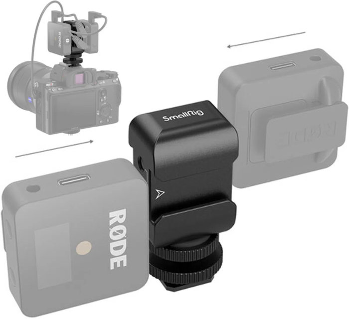 SmallRig 2996 2 Channel Audio Adapter