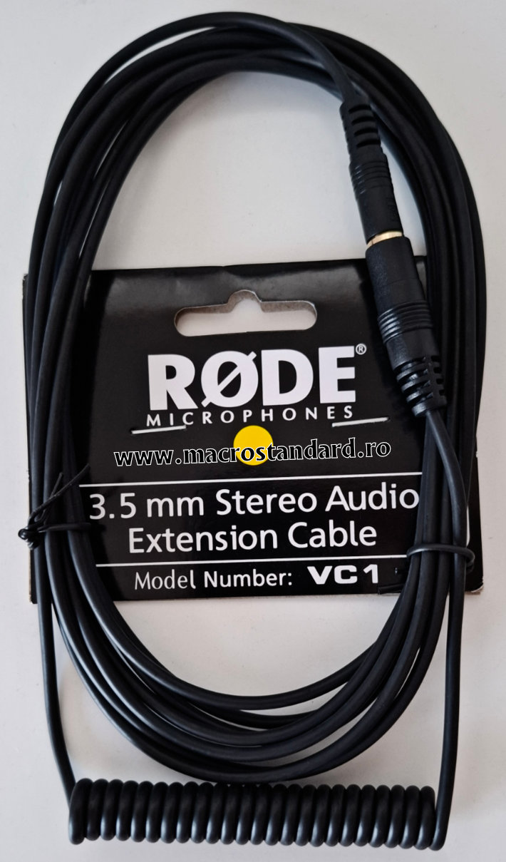 Cablu prelungitor stereo de 3m Rode VC1