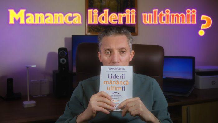Click aici pentru vizualizare Liderii mananca ultimii ne spune Simon Sinek! Cine crede asta? Liderii mananca ultimii ne spune Simon Sinek! Cine crede asta?