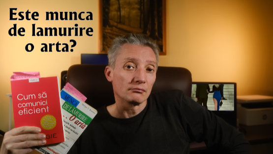 Click aici pentru vizualizare Este munca de lamurire o arta? Dar comunicarea? Tu comunici suficient de eficient? Este munca de lamurire o arta? Dar comunicarea? Tu comunici suficient de eficient?