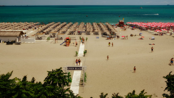 Pe scurt: Cum arata zona Union din Eforie Nord la final de iunie 2022