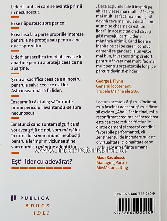 Liderii mananca ultimii. De ce unele echipe lucreaza bine impreuna, iar altele nu de Simon Sinek