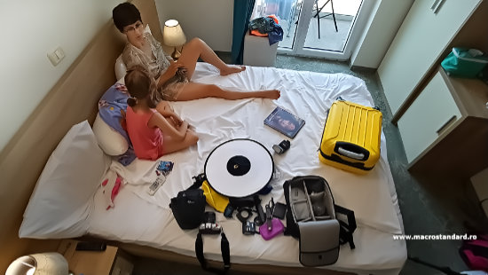 Echipamentul foto-video si alte accesorii folosite in vacanta de la mare