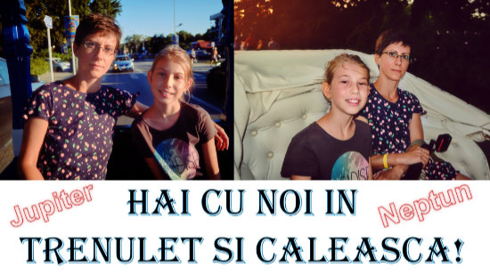 Ce poti vedea din trenulet si caleasca prin Cap Aurora, Jupiter si Neptun-Olimp