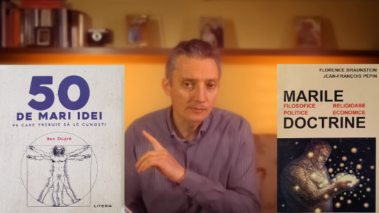 Click aici pentru vizualizare Care sunt cele 50 de mari idei pe care trebuie sa le cunosti, dupa spusele lui Ben Dupre? Care sunt cele 50 de mari idei pe care trebuie sa le cunosti, dupa spusele lui Ben Dupre?