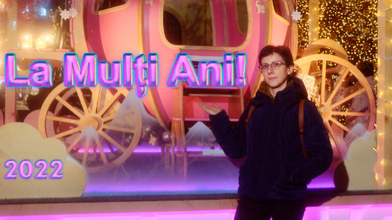 La Multi Ani! Happy New Year 2022!