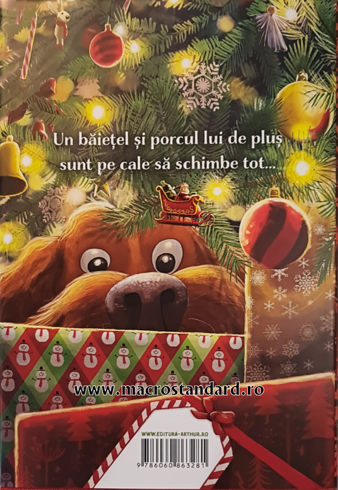 Maretele aventuri ale Porcului de Craciun de J. K. Rowling - coperta spate