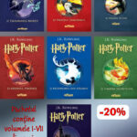 Cartile Harry Potter de J.K. Rowling