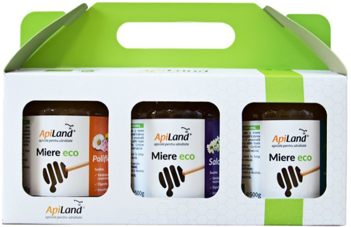 Pachet miere crudă ECO ApiLand