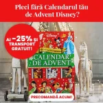 Calendarul de Advent Disney