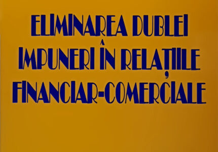Eliminarea dublei impuneri in relatiile financiar-comerciale de Corina Leicu