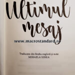Extras din carte: Ultimul mesaj – Laura Dave