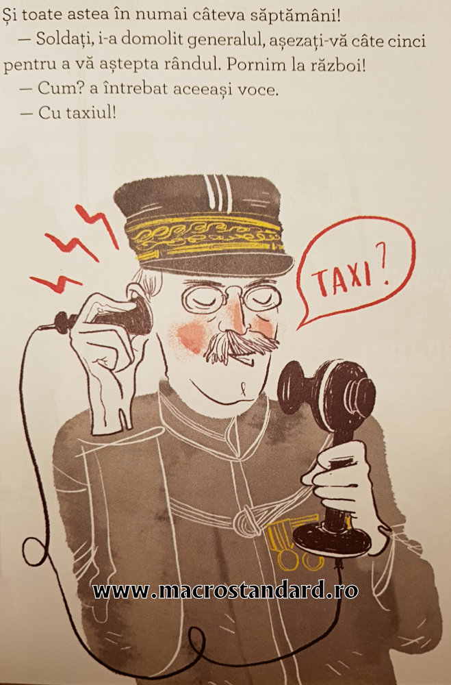 Marile evenimente ale veacului XX de Daniele Aristarco cu ilustratii de Sara Menetti