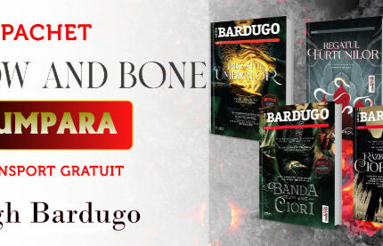 Pachet Shadow and Bone de Leigh Bardugo Set de 5 carti
