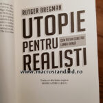 Utopie pentru realisti – Rutger Bregman
