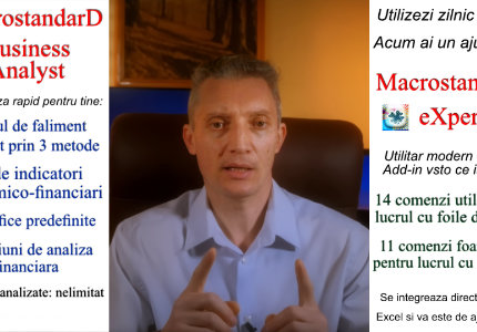De ce ai nevoie de un Program de Analiza Financiara daca esti economist
