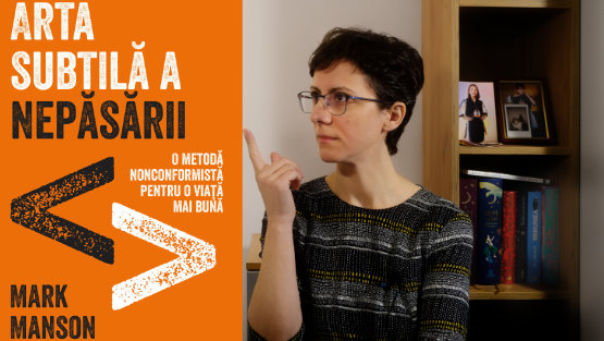 Recenzie carte Arta subtila a nepasarii. O metoda nonconformista pentru o viata mai buna Mark Manson
