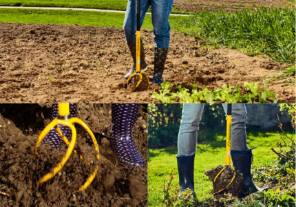 Unealtă de săpat Tornadica Delimano