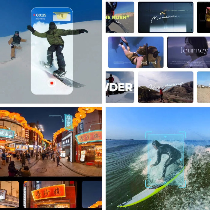 Aplicatie telefon Insta360 ONE RS