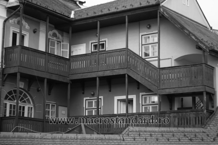 Casa veche din Sibiu